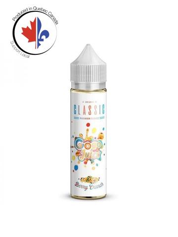 berry crunch 60ml by gogo juice Qualityvapes london