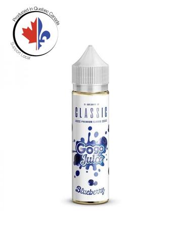 blueberry 60ml by gogo juice Qualityvapes london