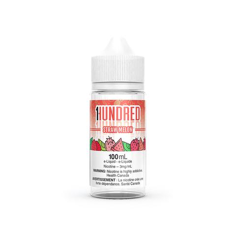 hundred strawmelon 100ml qualityvapes london strawmelon